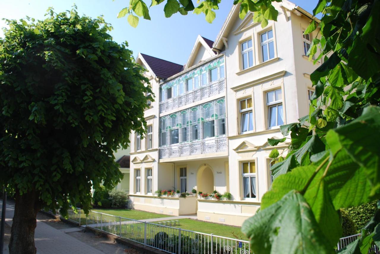 Haus-Wanda-App-01 Lägenhet Heringsdorf  Exteriör bild