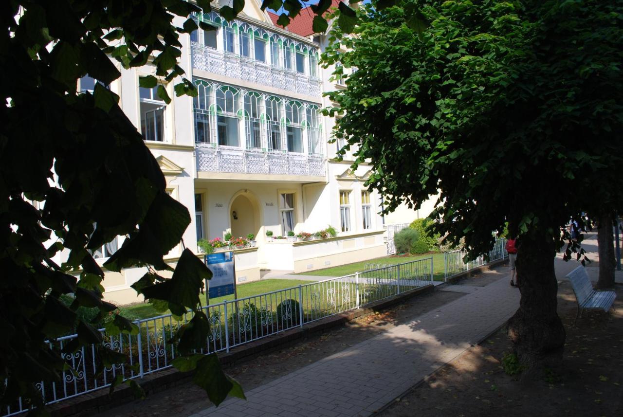 Haus-Wanda-App-01 Lägenhet Heringsdorf  Exteriör bild